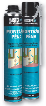 montážní pěna sprej 0,5